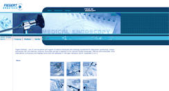 Desktop Screenshot of fiegert-endotech.com